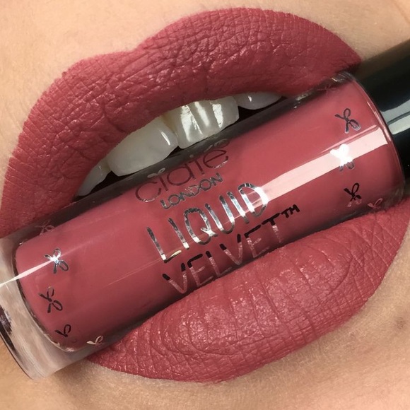 CIATÉ LONDON Liquid Velvet Lipstick “PIN UP” - Deep Mauve - Lolita Like - NEW - Picture 2 of 4
